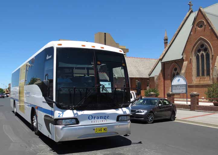 Orange Buslines Volvo B7R NCBC Protege 27